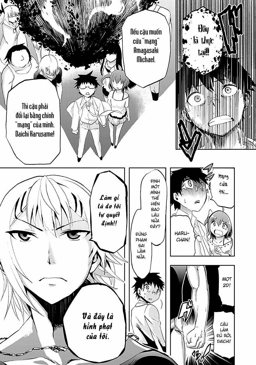 Akarui Sekai Keikaku Chapter 9 - Trang 2