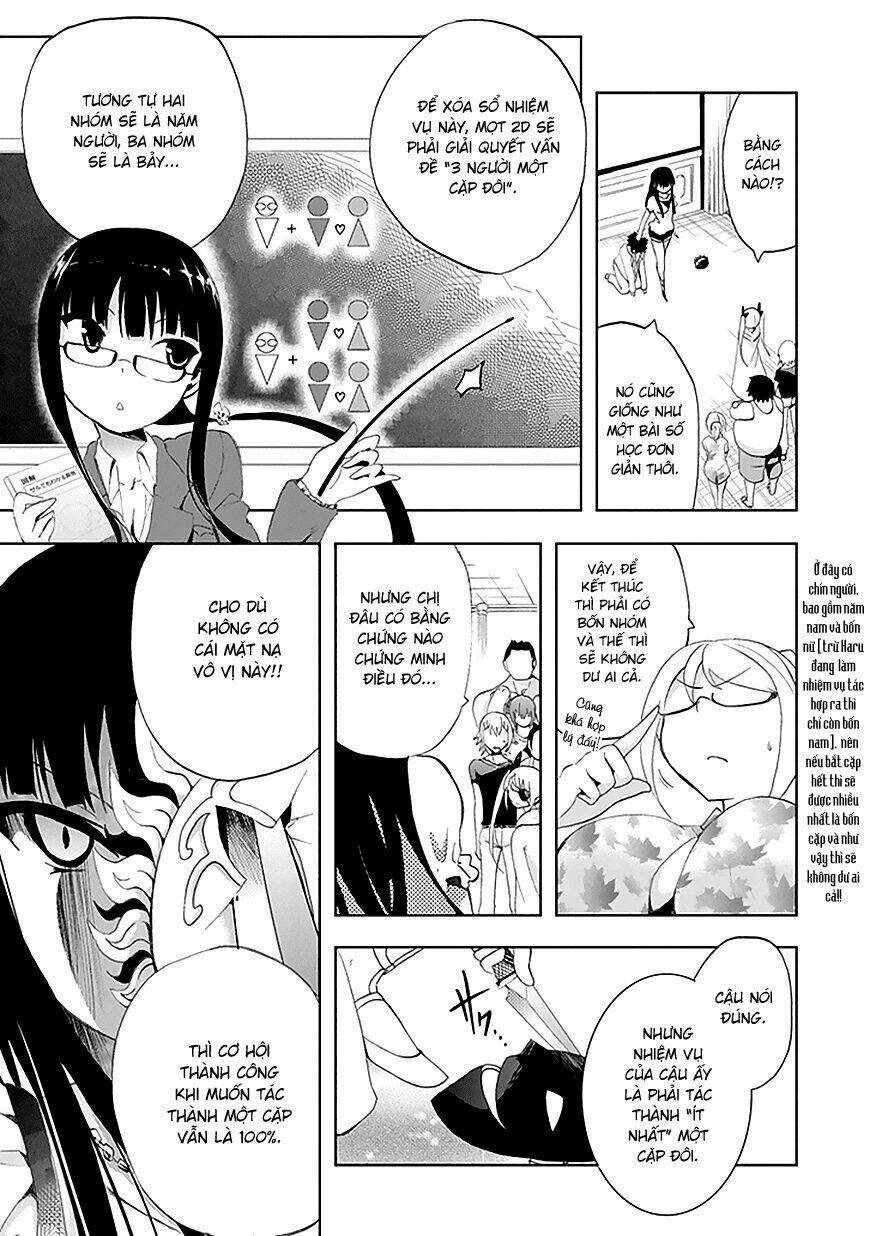 Akarui Sekai Keikaku Chapter 9 - Trang 2