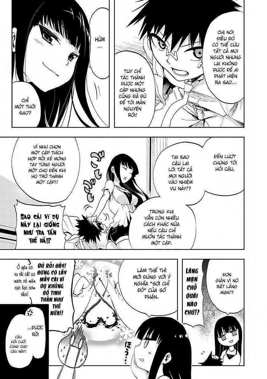 Akarui Sekai Keikaku Chapter 9 - Trang 2