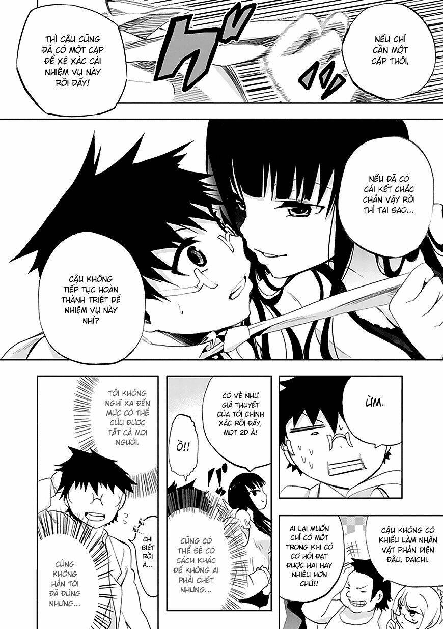 Akarui Sekai Keikaku Chapter 9 - Trang 2