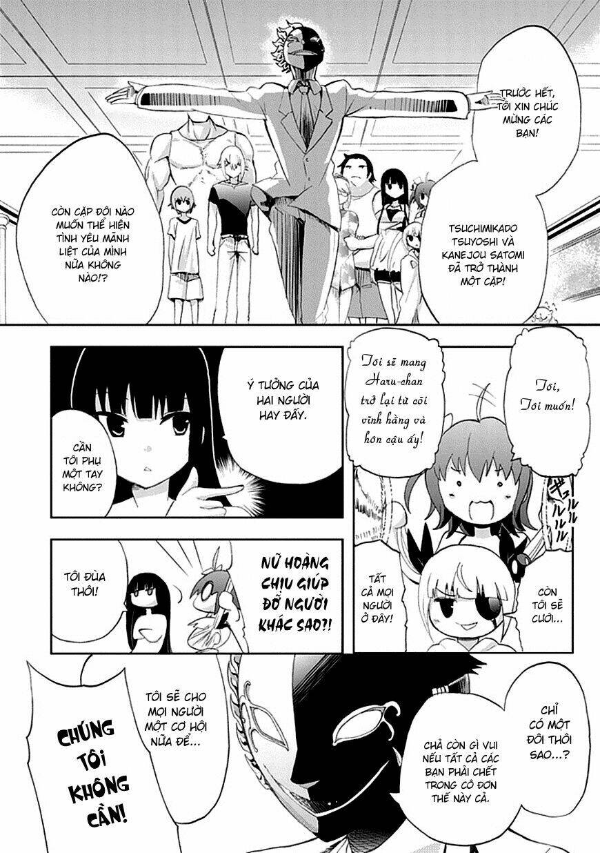 Akarui Sekai Keikaku Chapter 8 - Trang 2