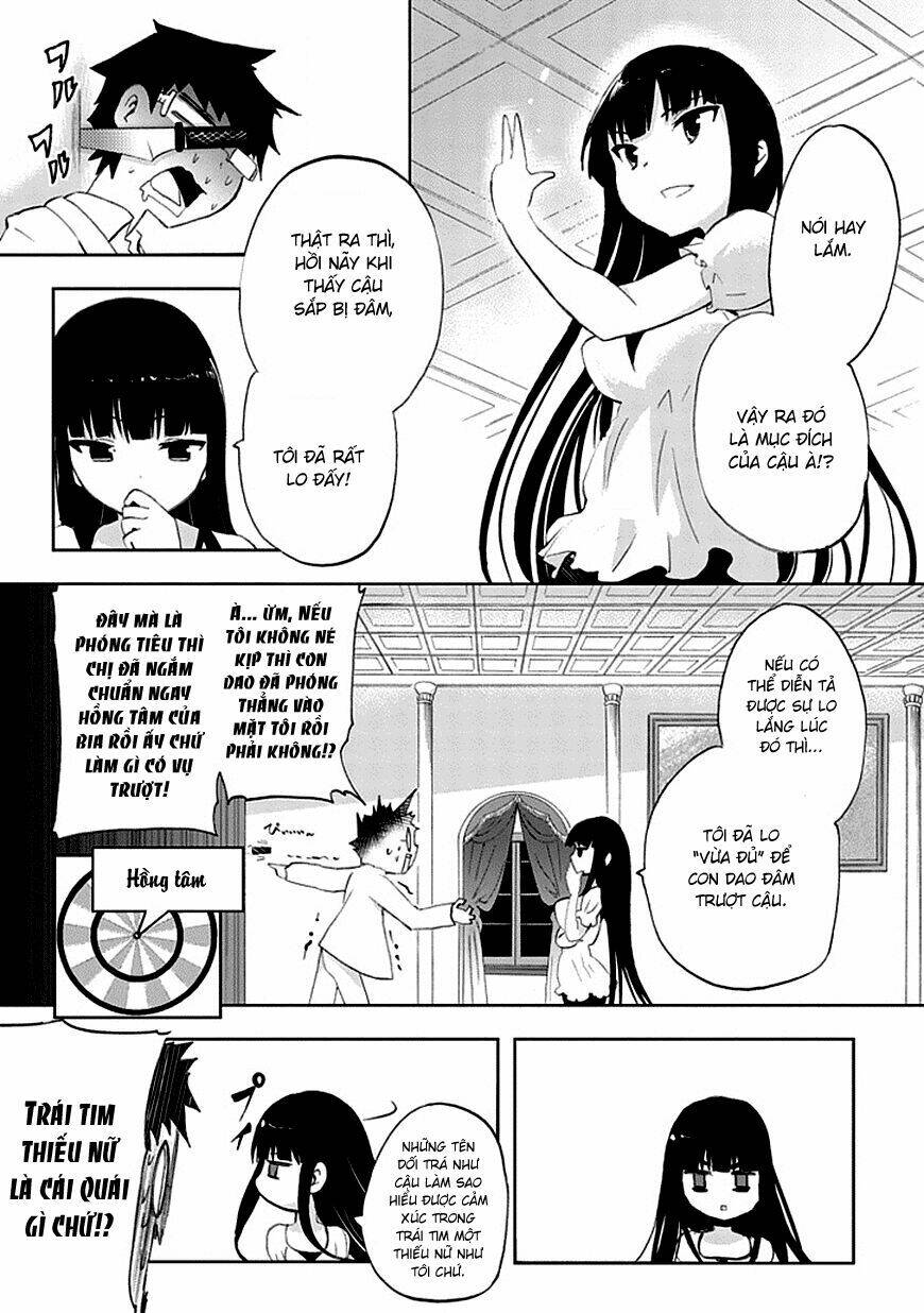 Akarui Sekai Keikaku Chapter 8 - Trang 2