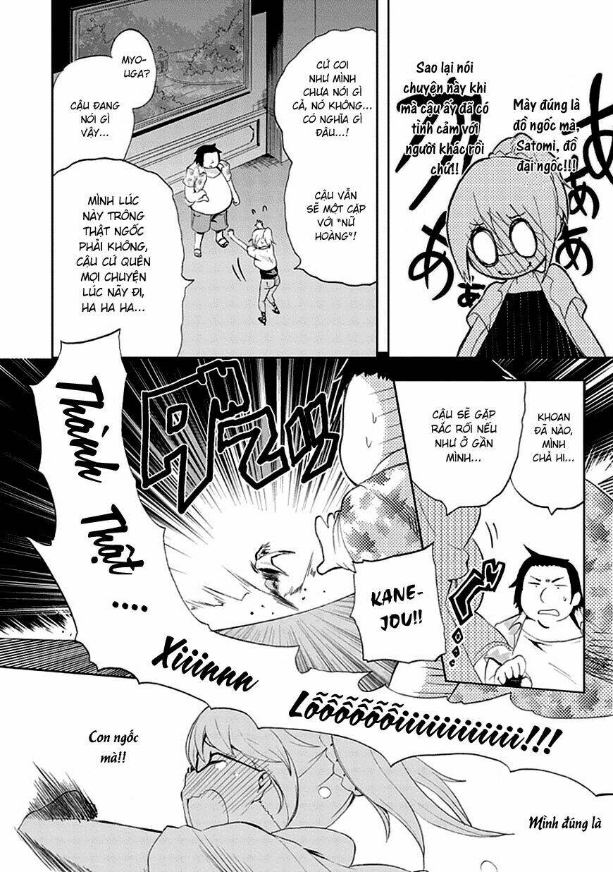 Akarui Sekai Keikaku Chapter 8 - Trang 2