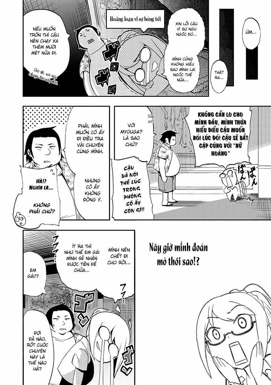 Akarui Sekai Keikaku Chapter 8 - Trang 2