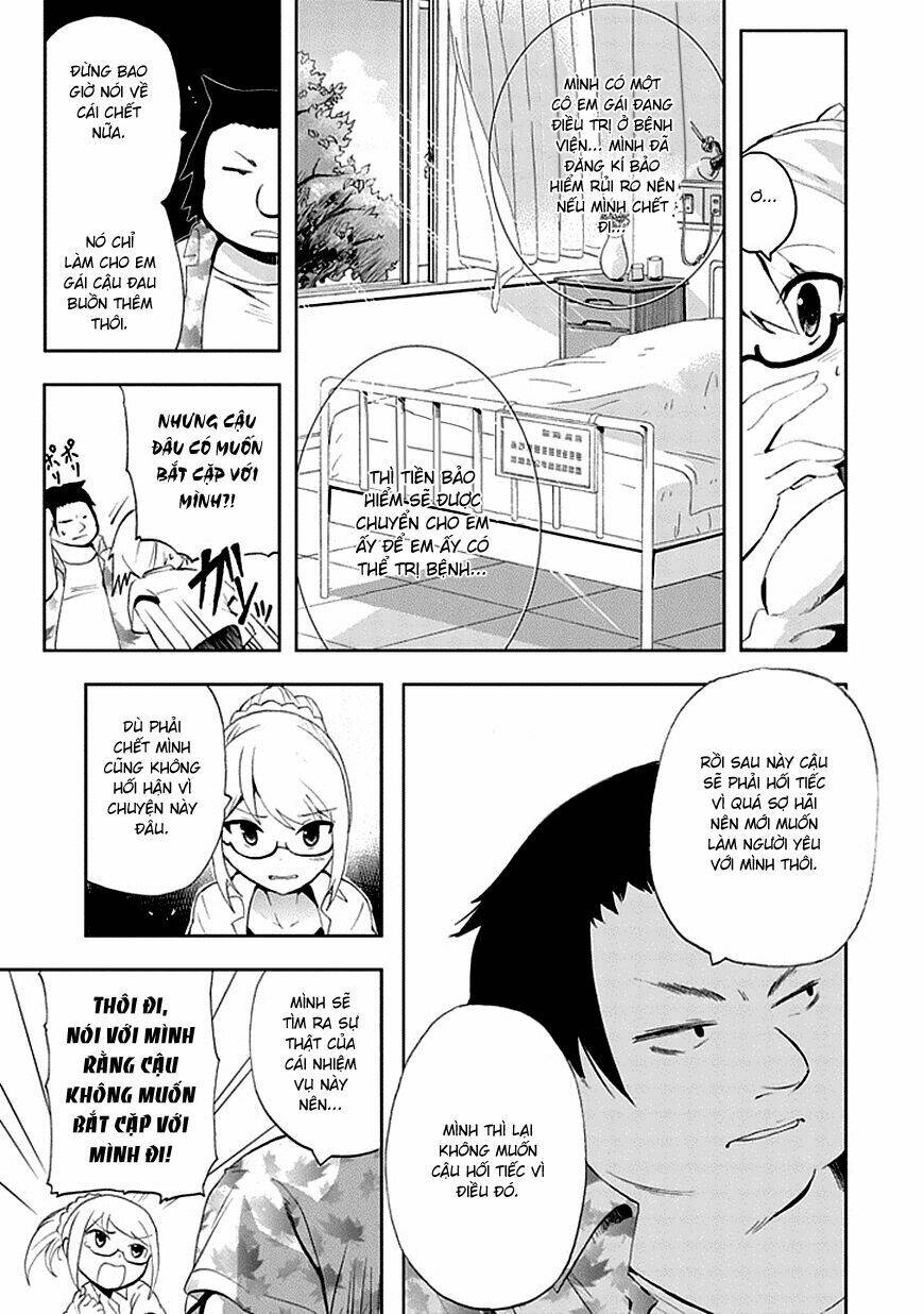 Akarui Sekai Keikaku Chapter 8 - Trang 2