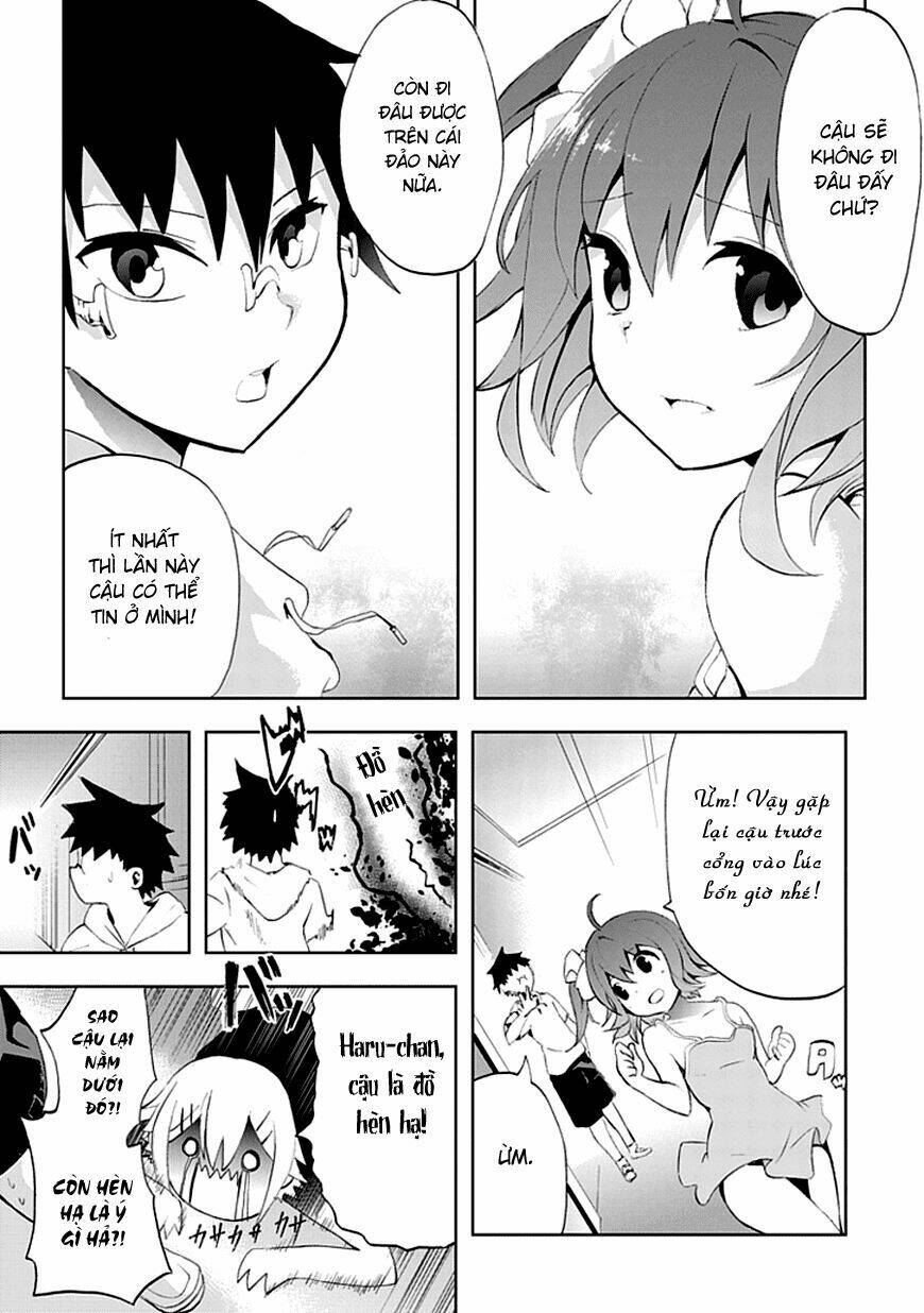 Akarui Sekai Keikaku Chapter 6 - Trang 2