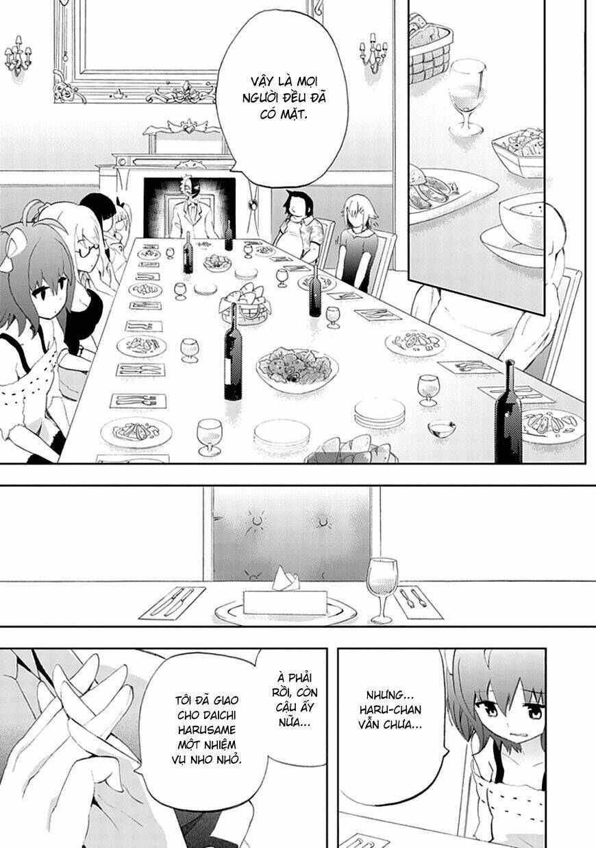 Akarui Sekai Keikaku Chapter 6 - Trang 2