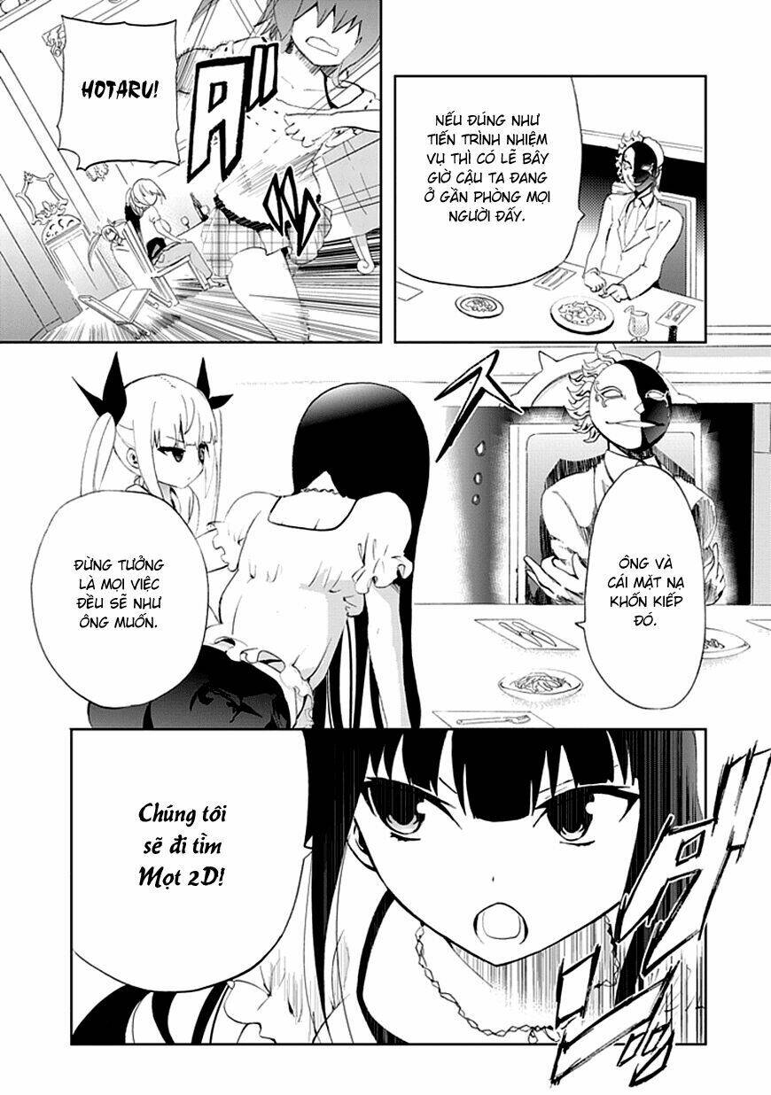 Akarui Sekai Keikaku Chapter 6 - Trang 2