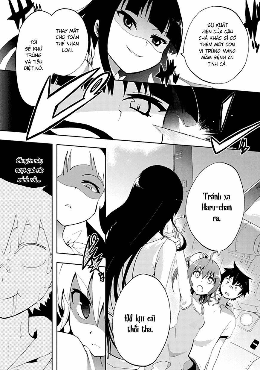 Akarui Sekai Keikaku Chapter 6 - Trang 2