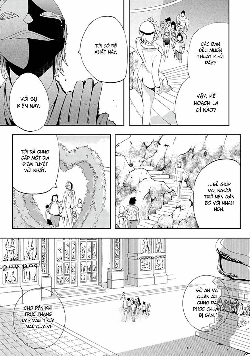 Akarui Sekai Keikaku Chapter 6 - Trang 2