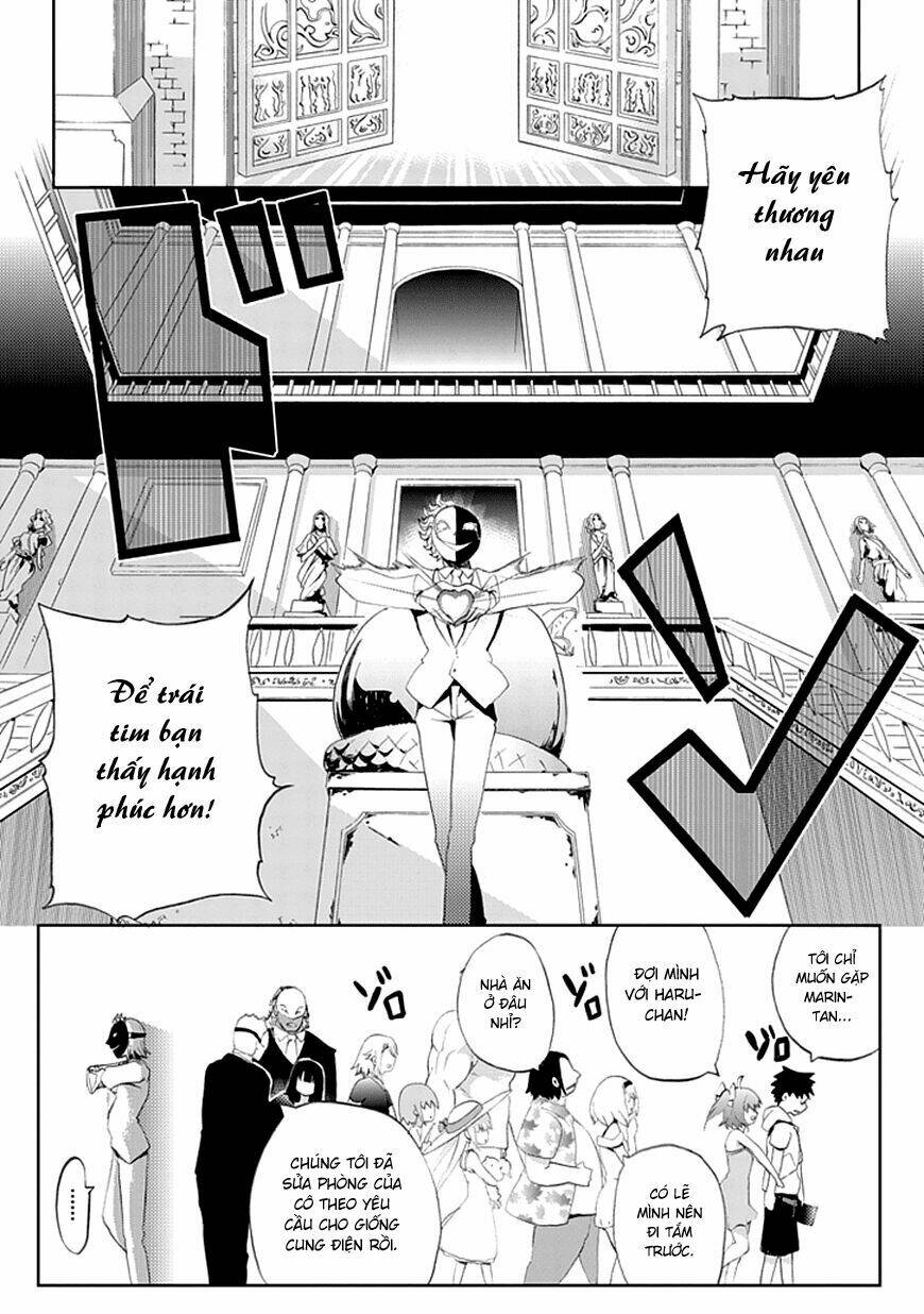 Akarui Sekai Keikaku Chapter 6 - Trang 2