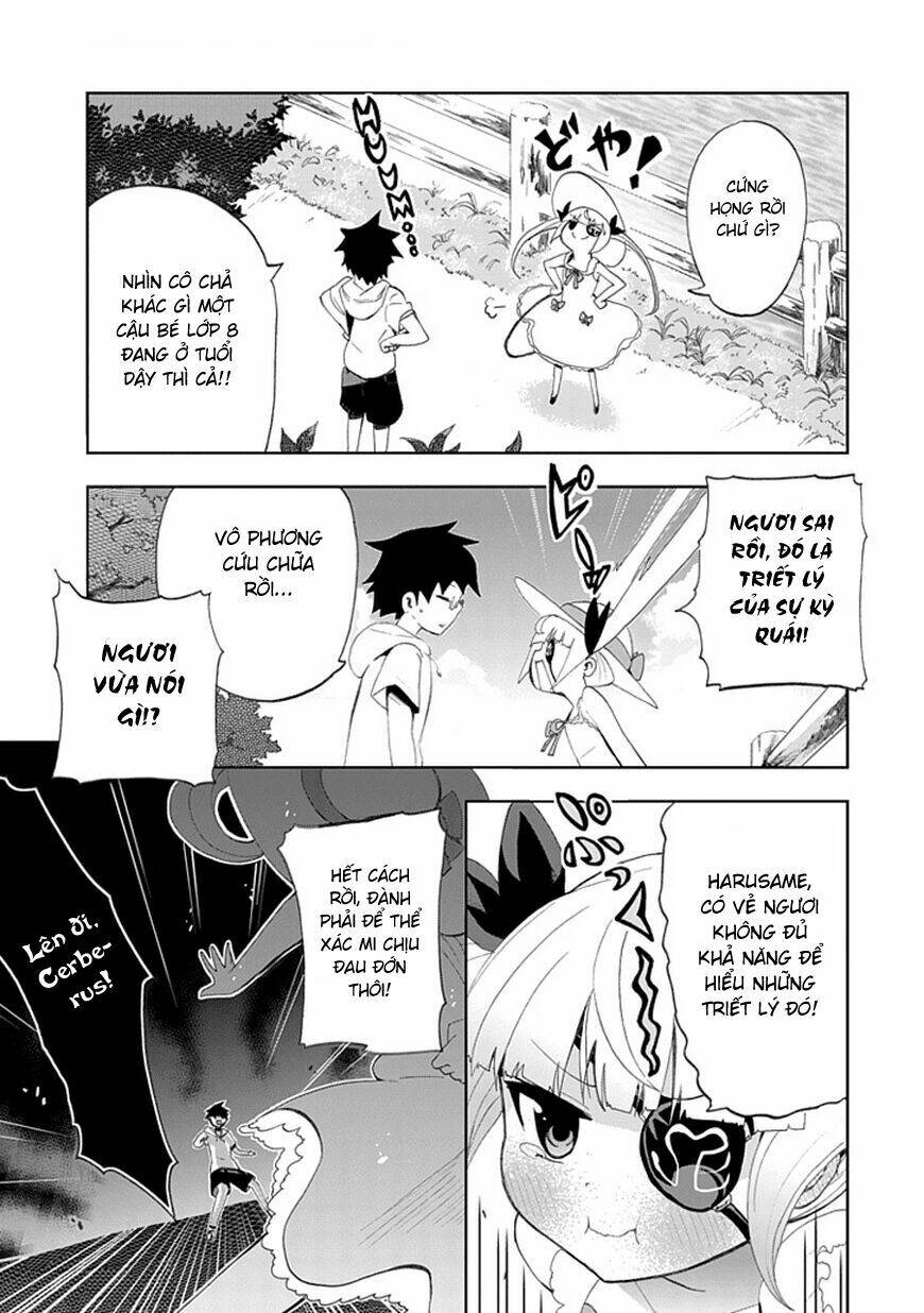 Akarui Sekai Keikaku Chapter 5 - Trang 2