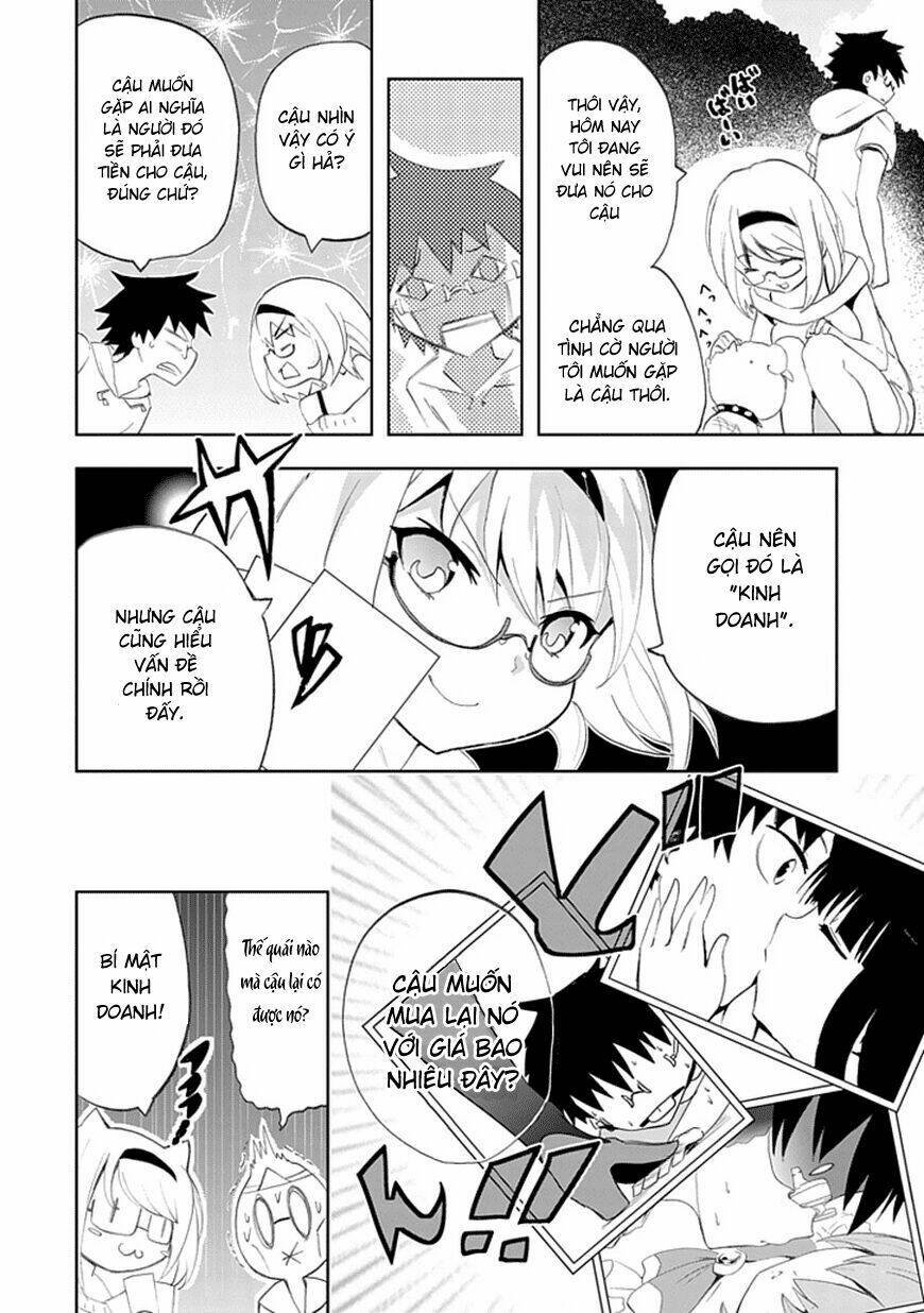 Akarui Sekai Keikaku Chapter 5 - Trang 2