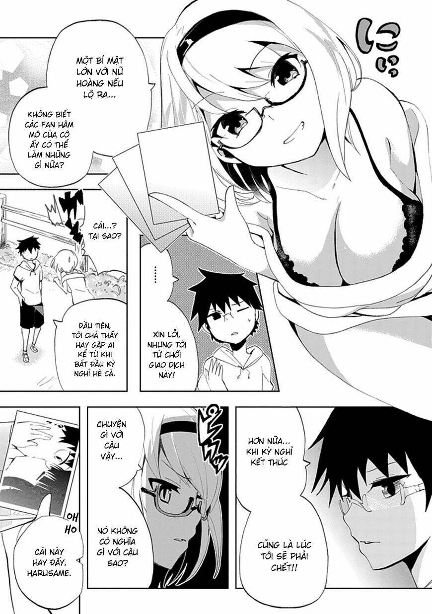 Akarui Sekai Keikaku Chapter 5 - Trang 2