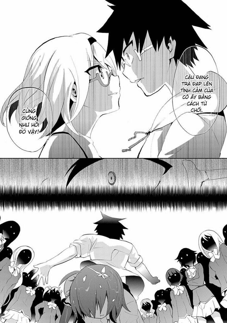 Akarui Sekai Keikaku Chapter 5 - Trang 2