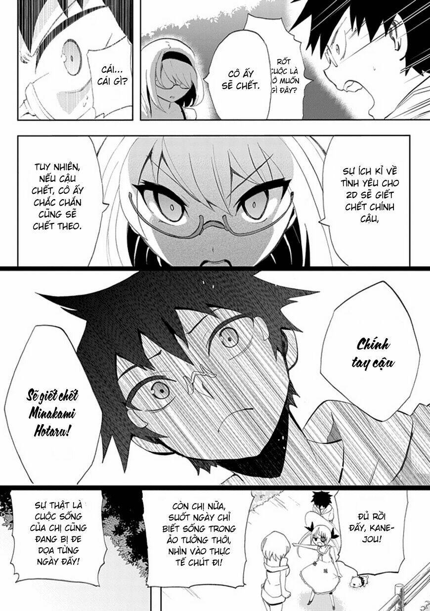 Akarui Sekai Keikaku Chapter 5 - Trang 2