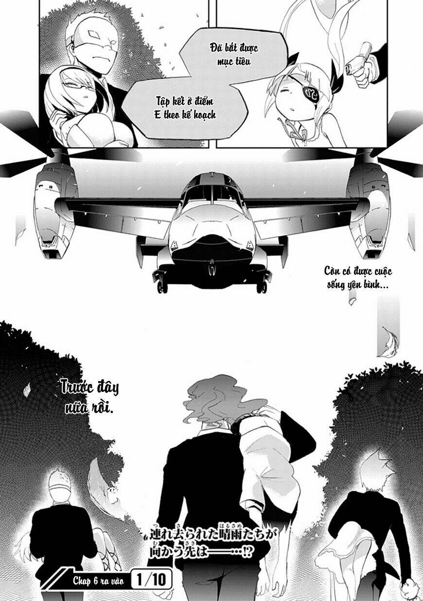 Akarui Sekai Keikaku Chapter 5 - Trang 2