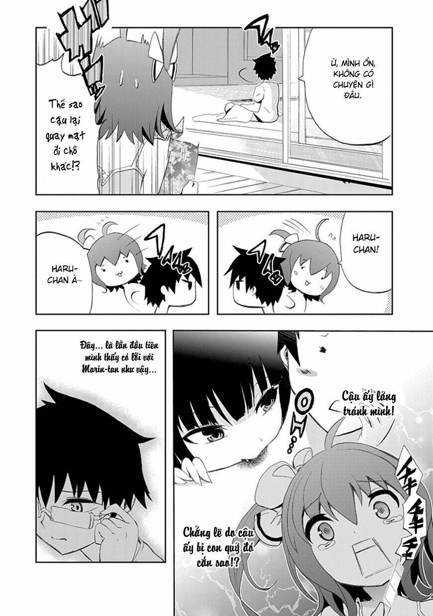 Akarui Sekai Keikaku Chapter 5 - Trang 2