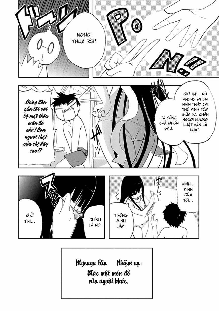 Akarui Sekai Keikaku Chapter 4 - Trang 2