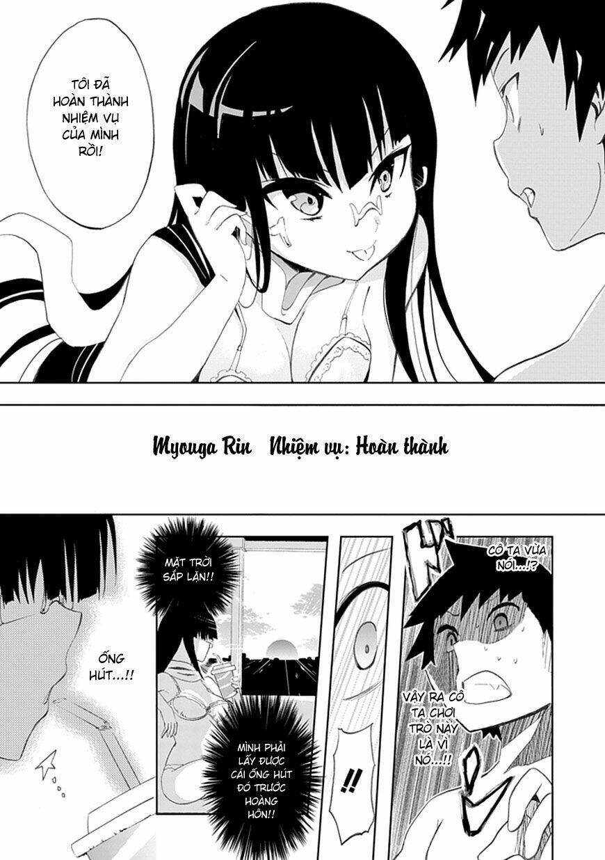 Akarui Sekai Keikaku Chapter 4 - Trang 2