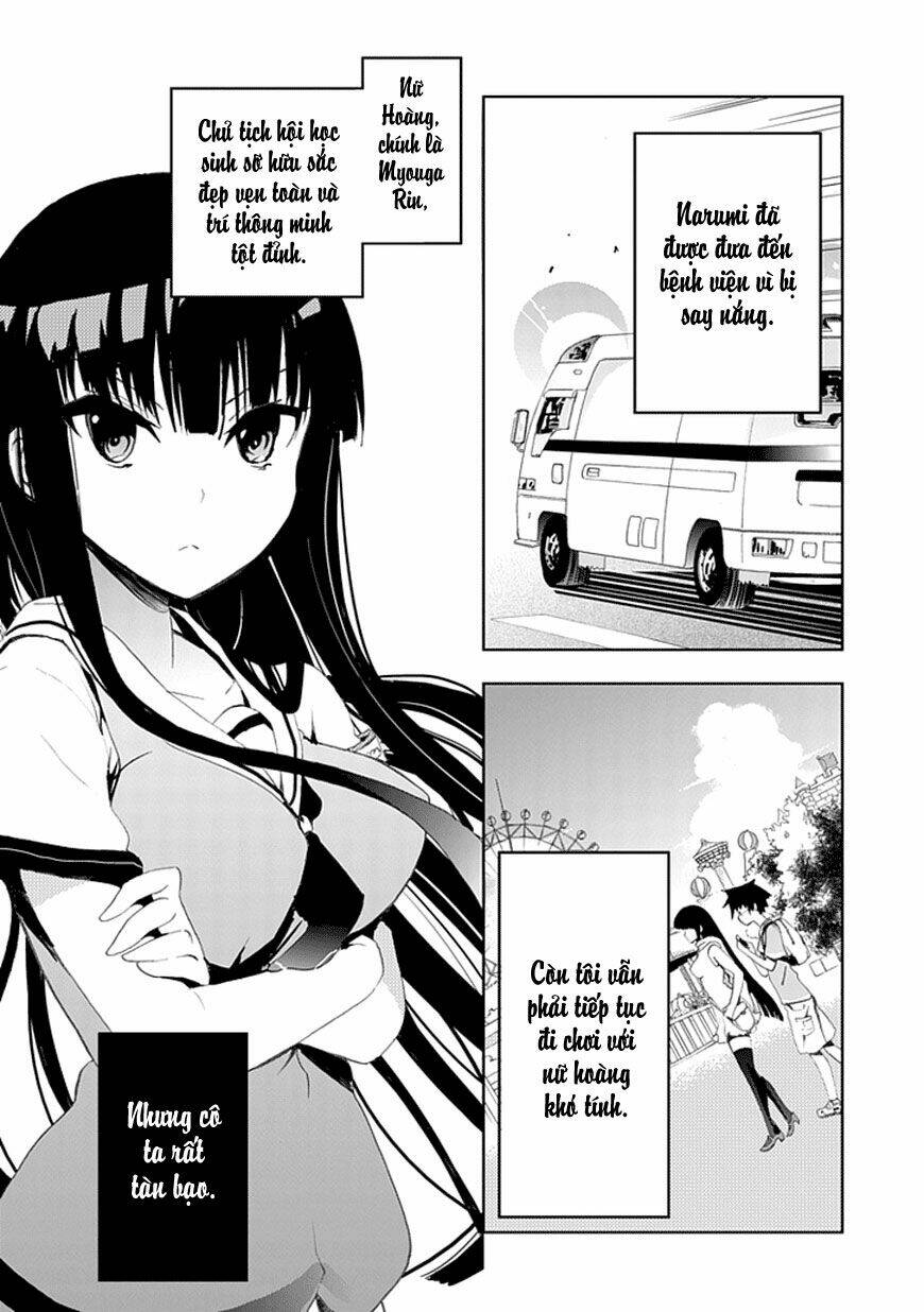 Akarui Sekai Keikaku Chapter 4 - Trang 2