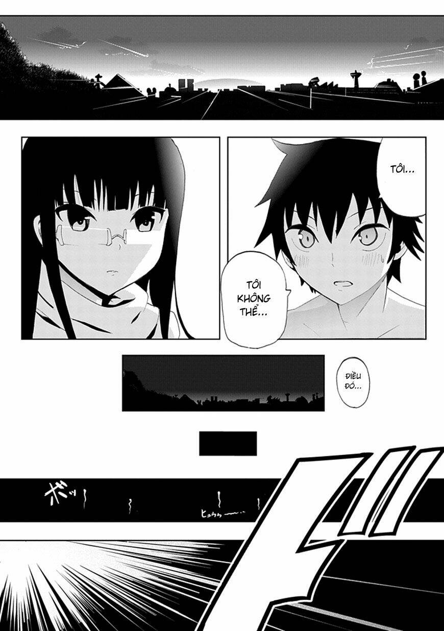 Akarui Sekai Keikaku Chapter 4 - Trang 2