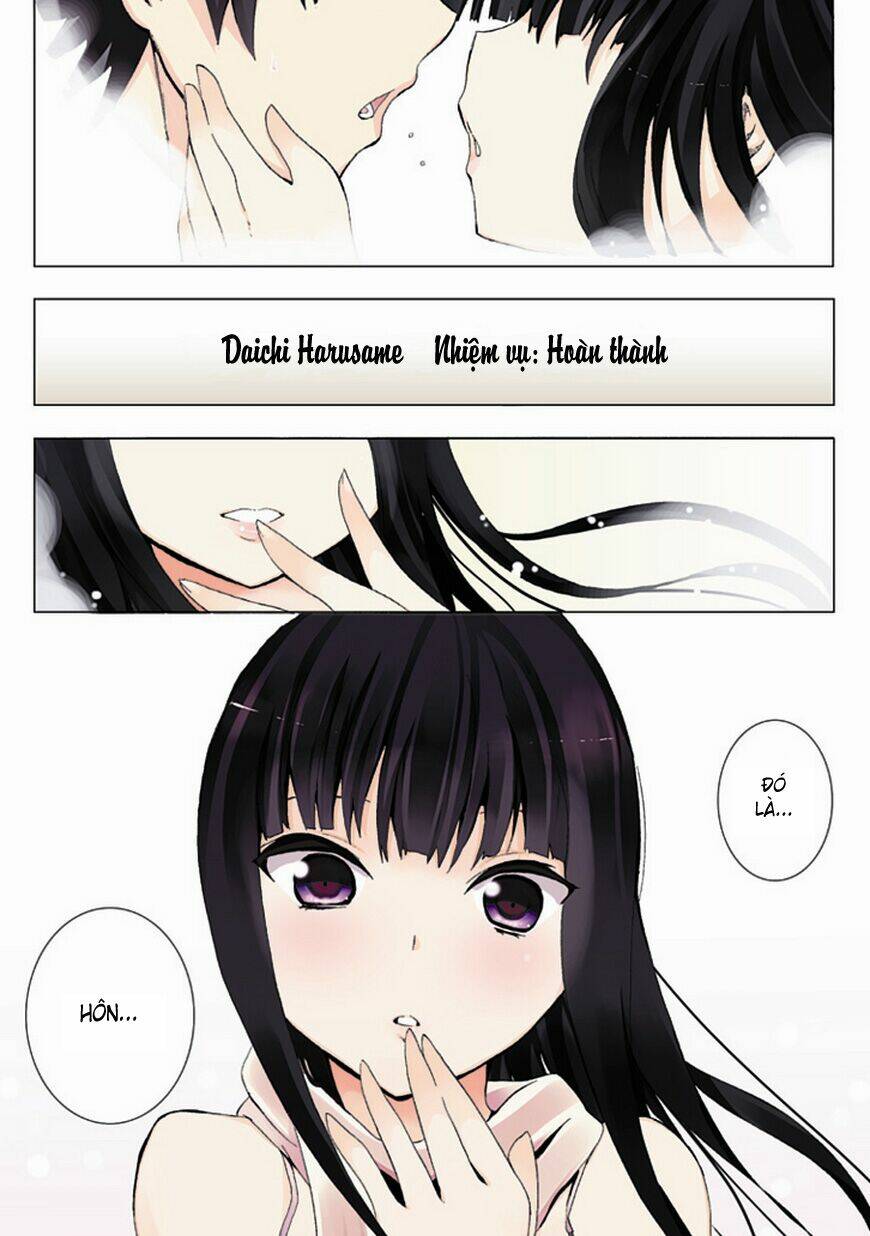 Akarui Sekai Keikaku Chapter 4 - Trang 2