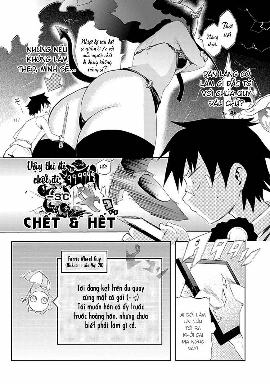 Akarui Sekai Keikaku Chapter 4 - Trang 2