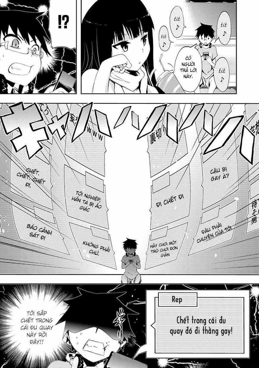 Akarui Sekai Keikaku Chapter 4 - Trang 2