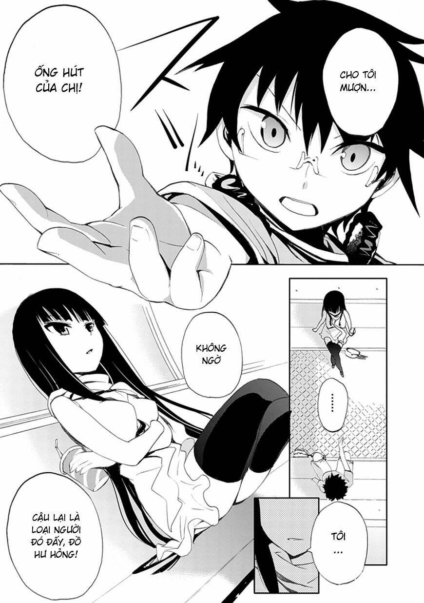 Akarui Sekai Keikaku Chapter 4 - Trang 2