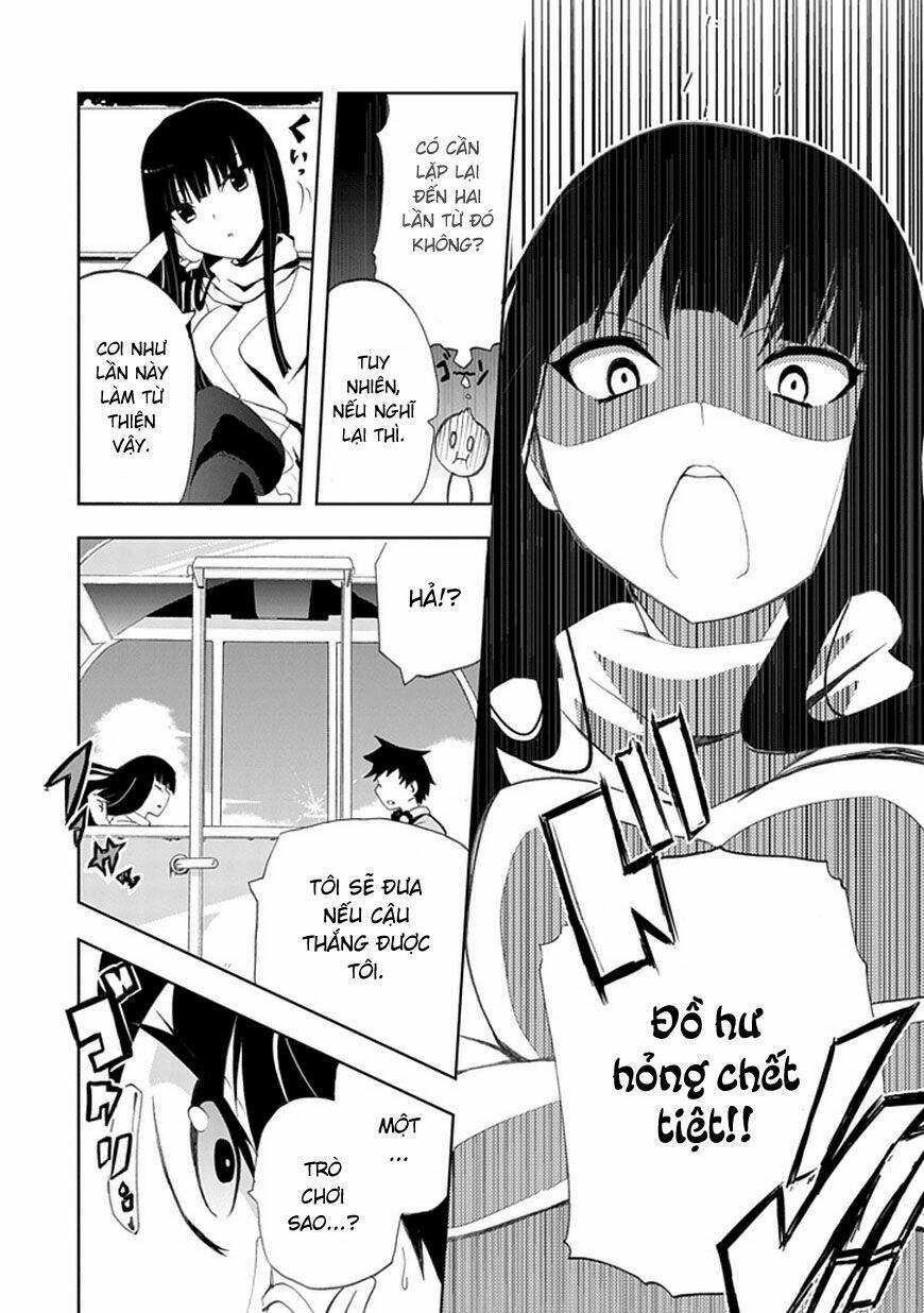 Akarui Sekai Keikaku Chapter 4 - Trang 2