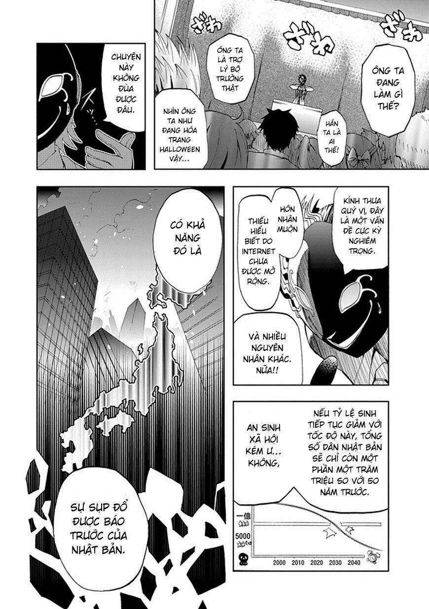 Akarui Sekai Keikaku Chapter 1 - Trang 2