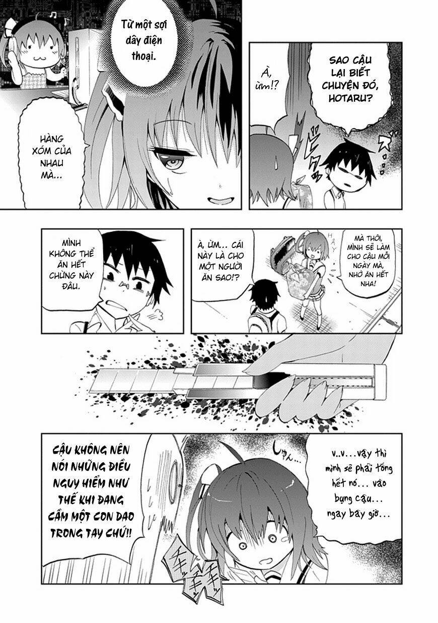 Akarui Sekai Keikaku Chapter 1 - Trang 2