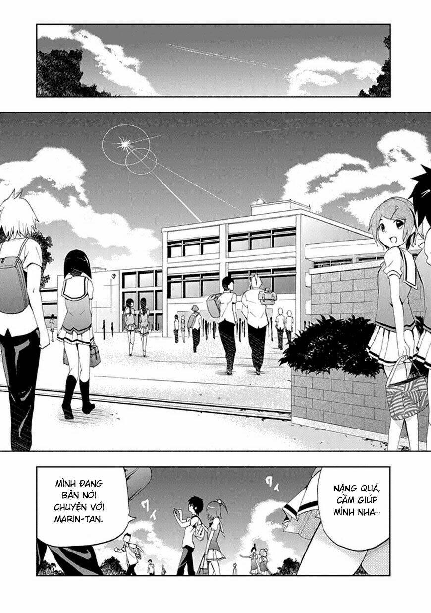 Akarui Sekai Keikaku Chapter 1 - Trang 2