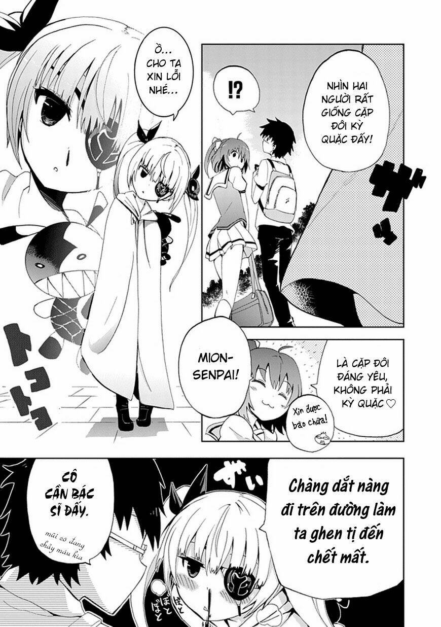 Akarui Sekai Keikaku Chapter 1 - Trang 2