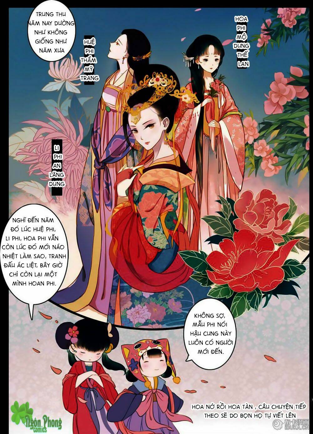 Châu Huân Truyền, Tự Hoa Liệt Chapter 16 - Trang 2