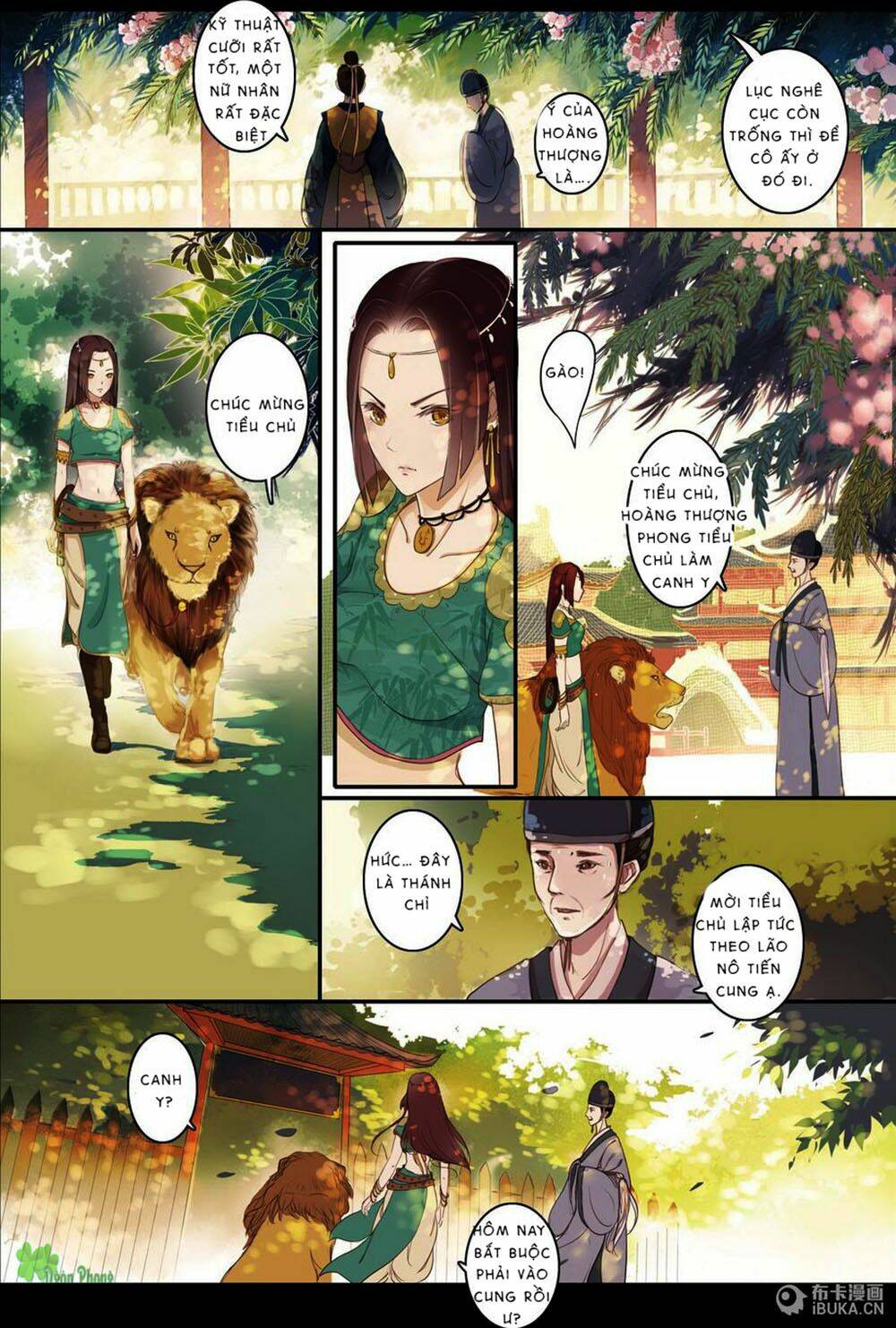 Châu Huân Truyền, Tự Hoa Liệt Chapter 11 - Trang 2