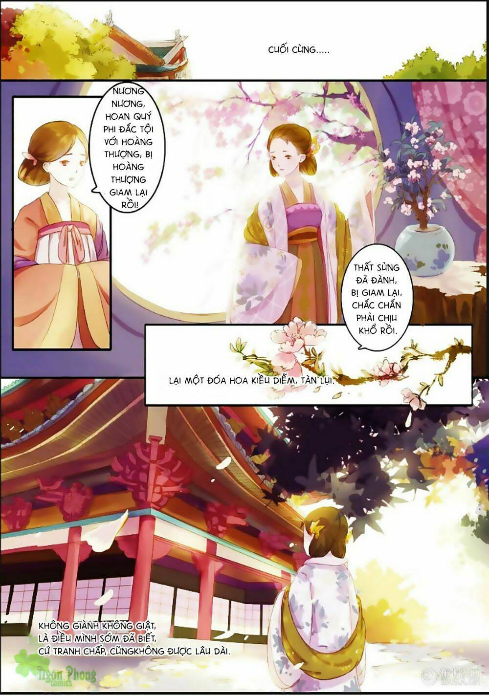 Châu Huân Truyền, Tự Hoa Liệt Chapter 7 - Trang 2