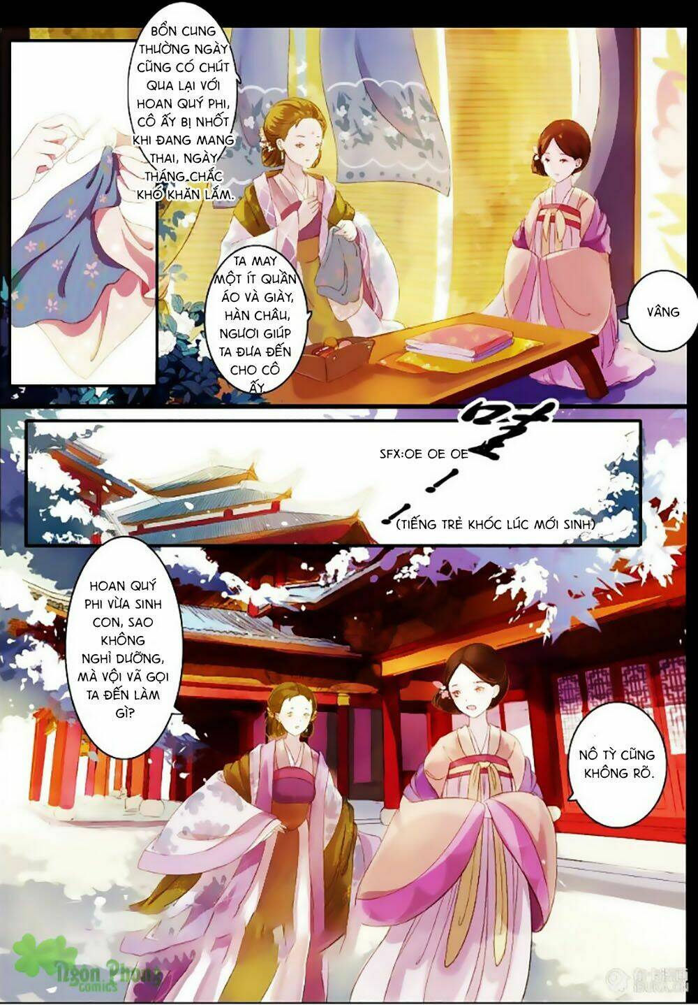 Châu Huân Truyền, Tự Hoa Liệt Chapter 7 - Trang 2