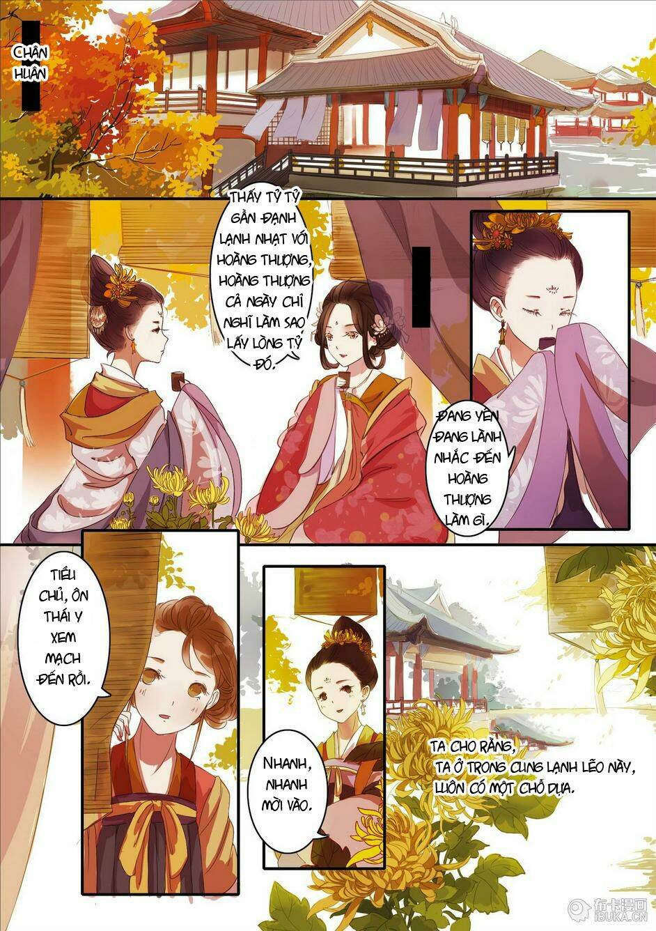 Châu Huân Truyền, Tự Hoa Liệt Chapter 5 - Trang 2