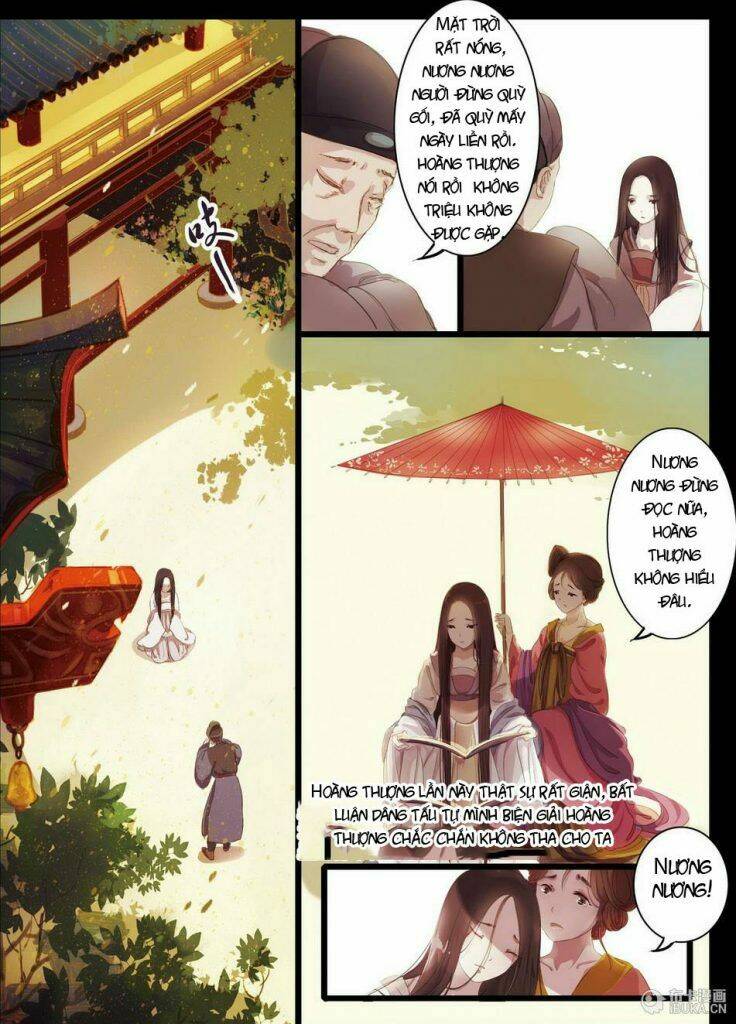 Châu Huân Truyền, Tự Hoa Liệt Chapter 3 - Trang 2