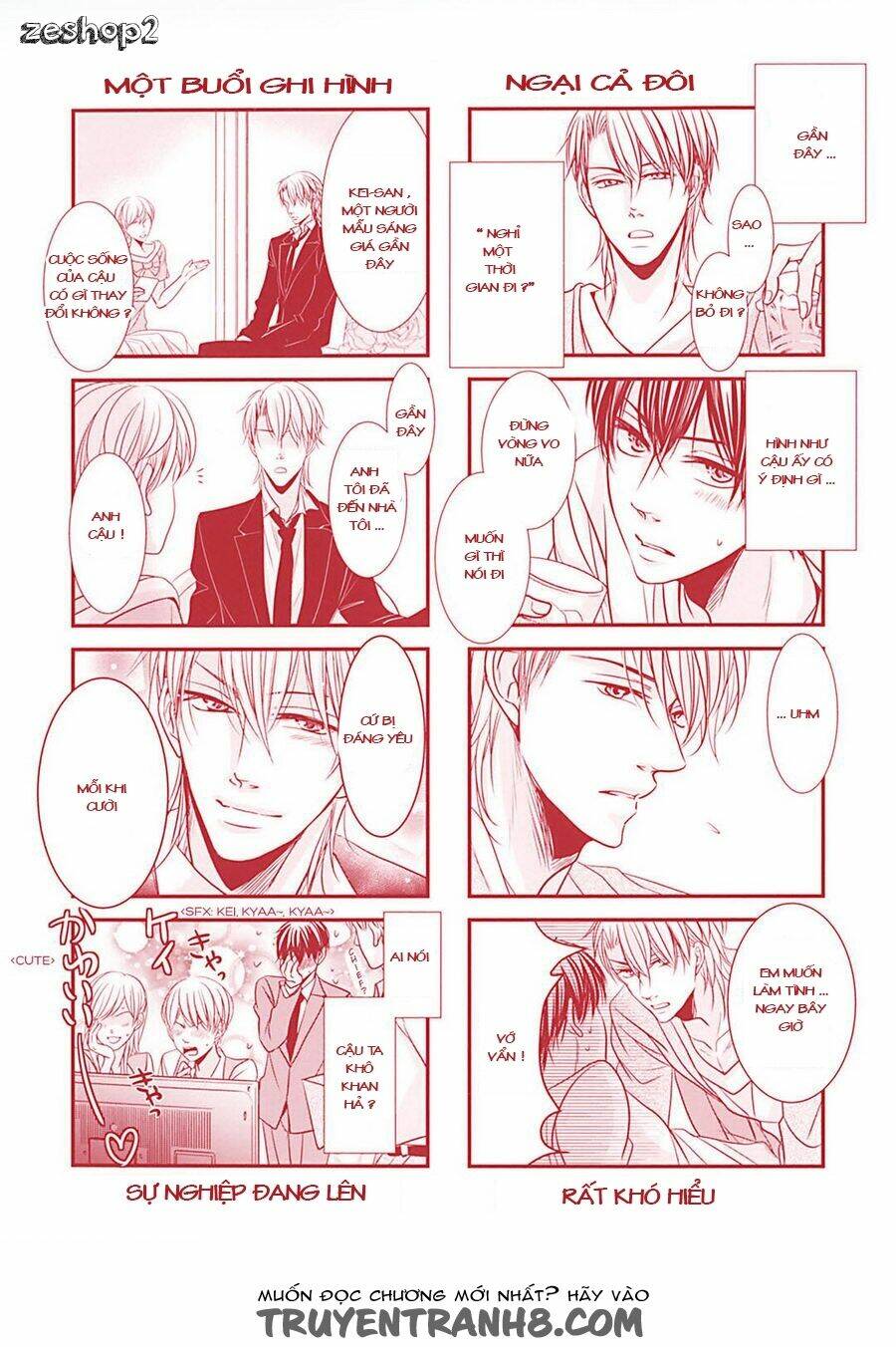 Amai Sokubaku Chapter 6 - Trang 2