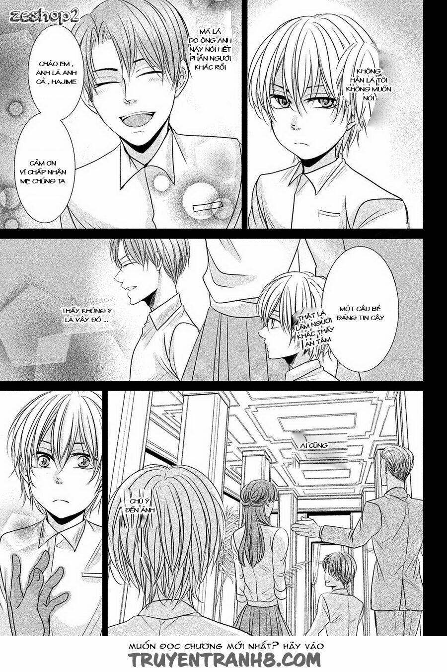 Amai Sokubaku Chapter 5 - Trang 2