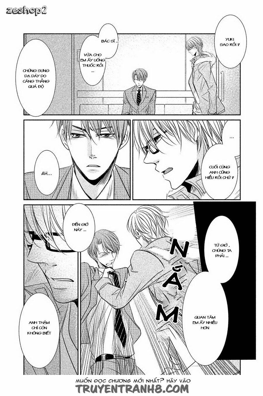 Amai Sokubaku Chapter 4 - Trang 2