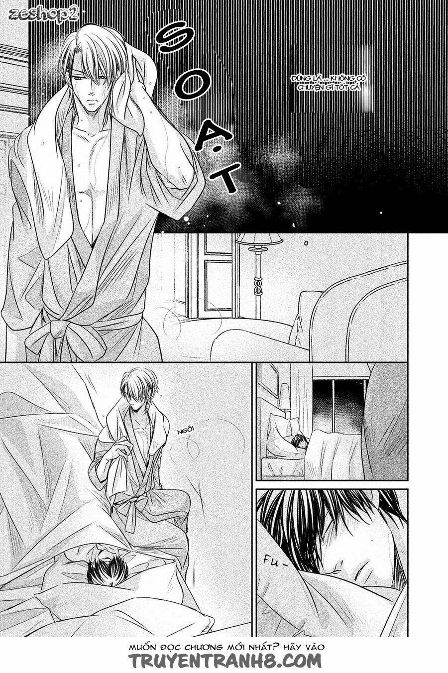 Amai Sokubaku Chapter 1 - Trang 2