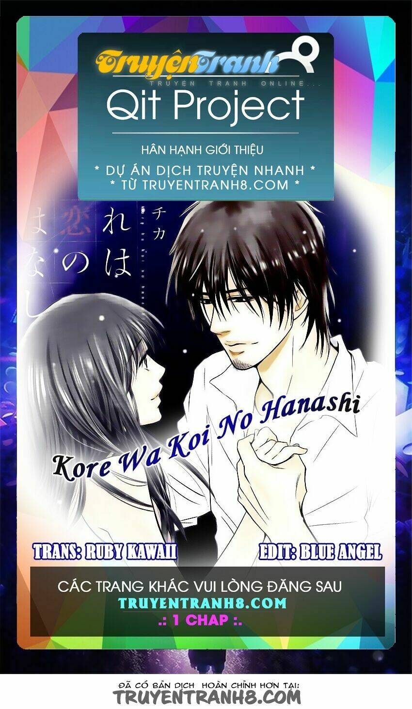 Kore Wa Koi No Hanashi Chapter 41 - Trang 2