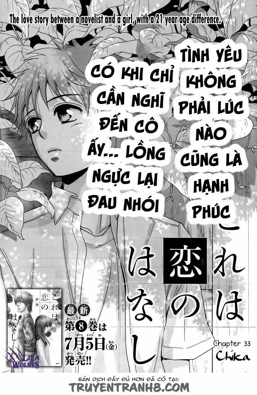 Kore Wa Koi No Hanashi Chapter 33 - Trang 2