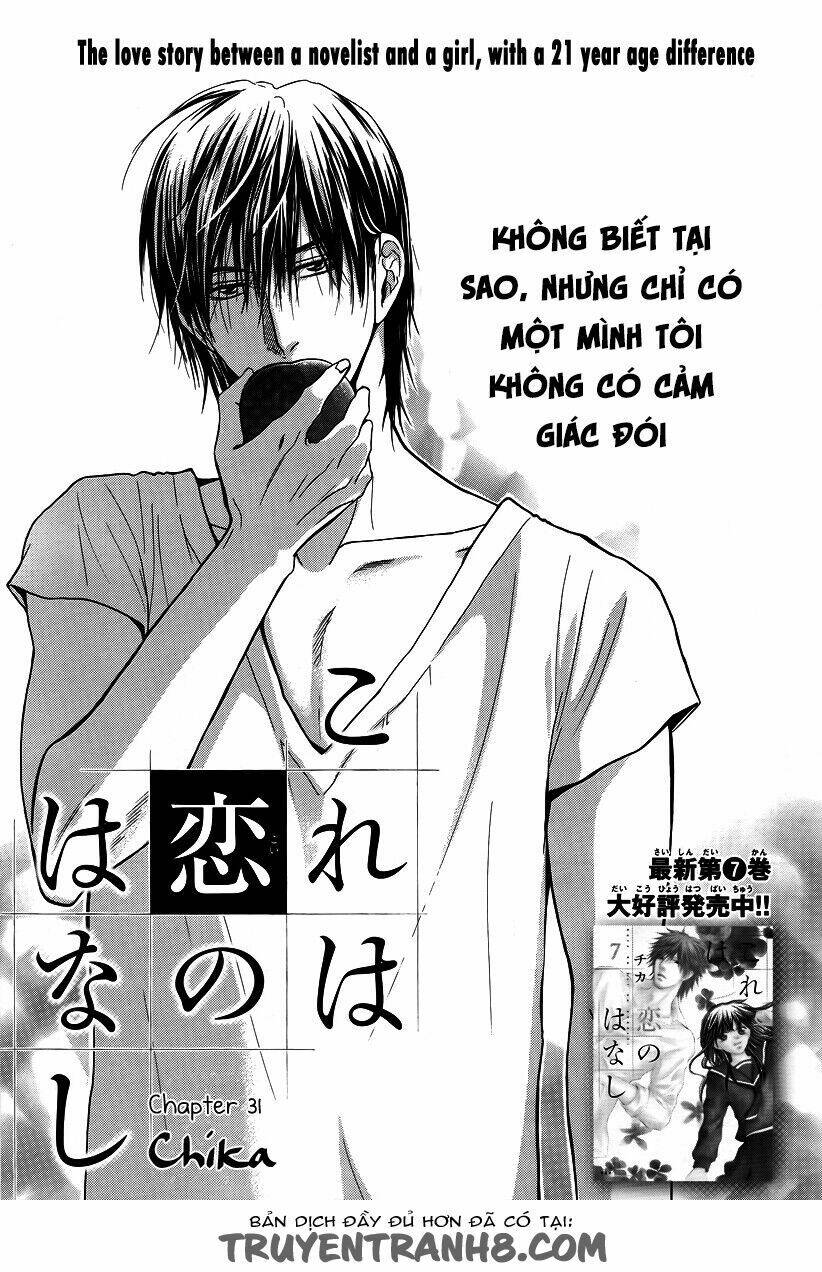 Kore Wa Koi No Hanashi Chapter 31 - Trang 2