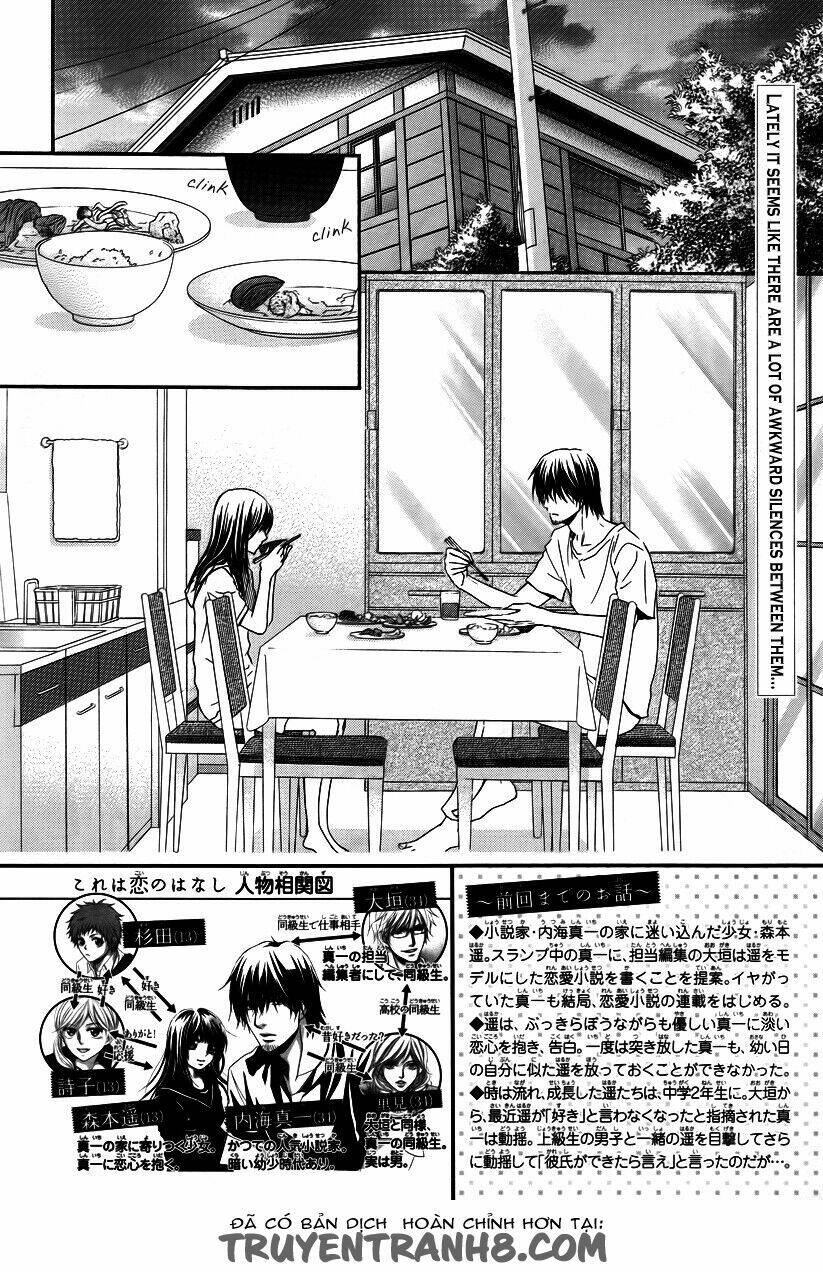 Kore Wa Koi No Hanashi Chapter 25 - Trang 2