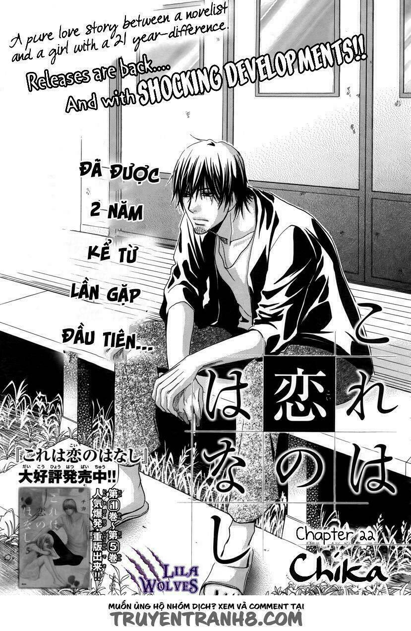 Kore Wa Koi No Hanashi Chapter 22 - Trang 2